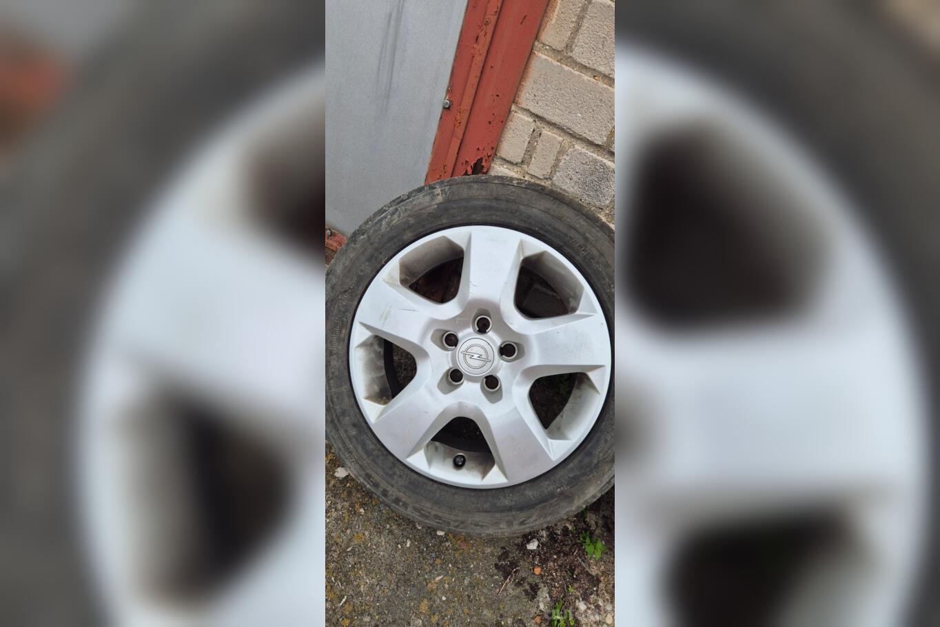 Opel, stal tłoczona