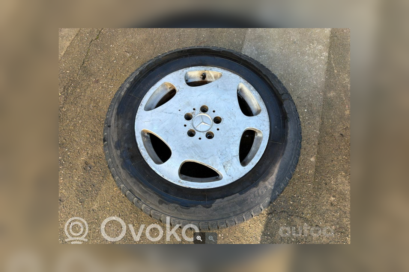 Mersedes, stop lekki
