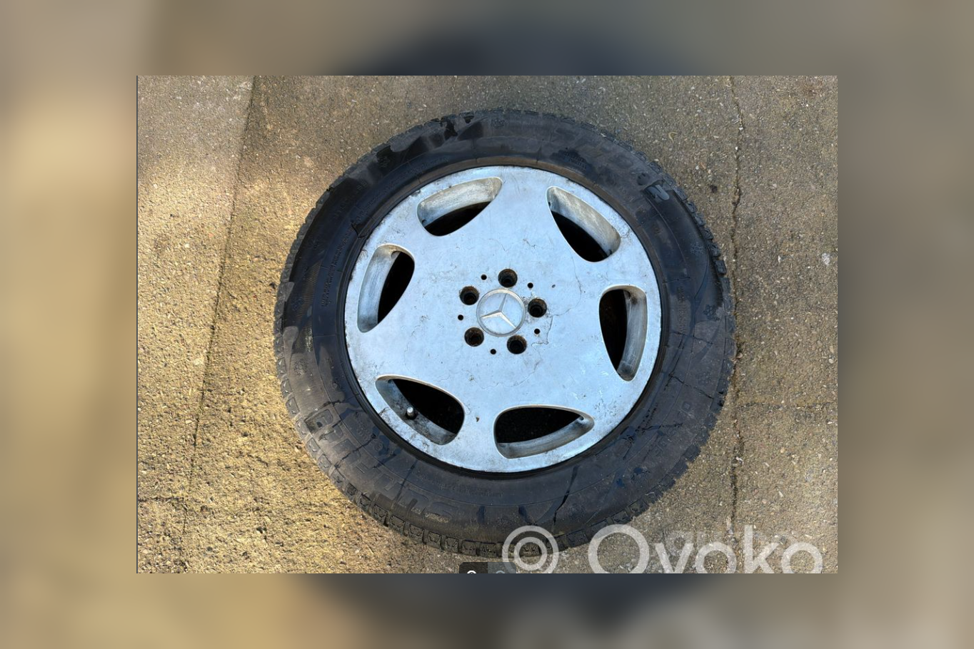 Mersedes, stop lekki