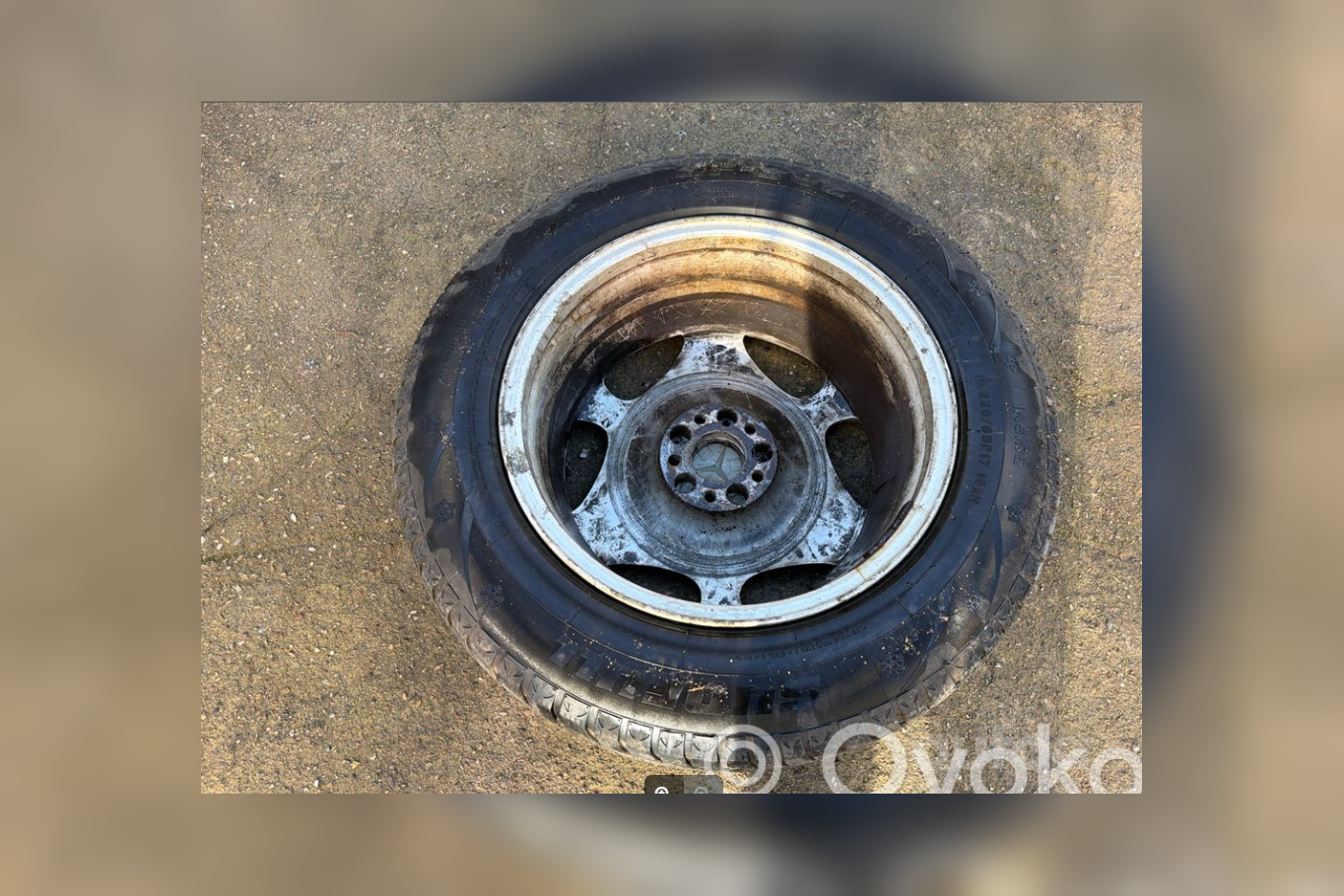 Mersedes, stop lekki