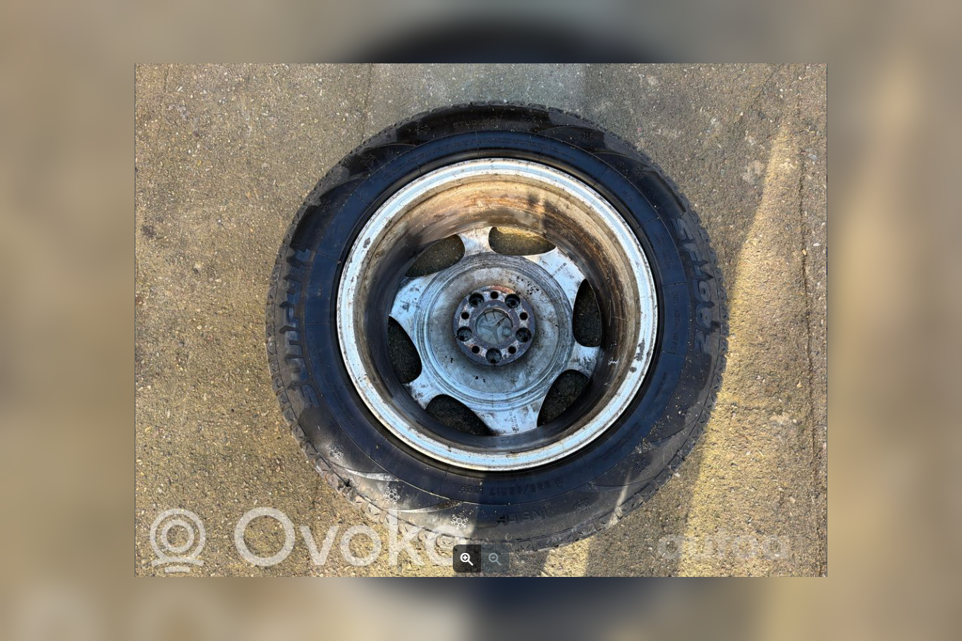 Mersedes, stop lekki