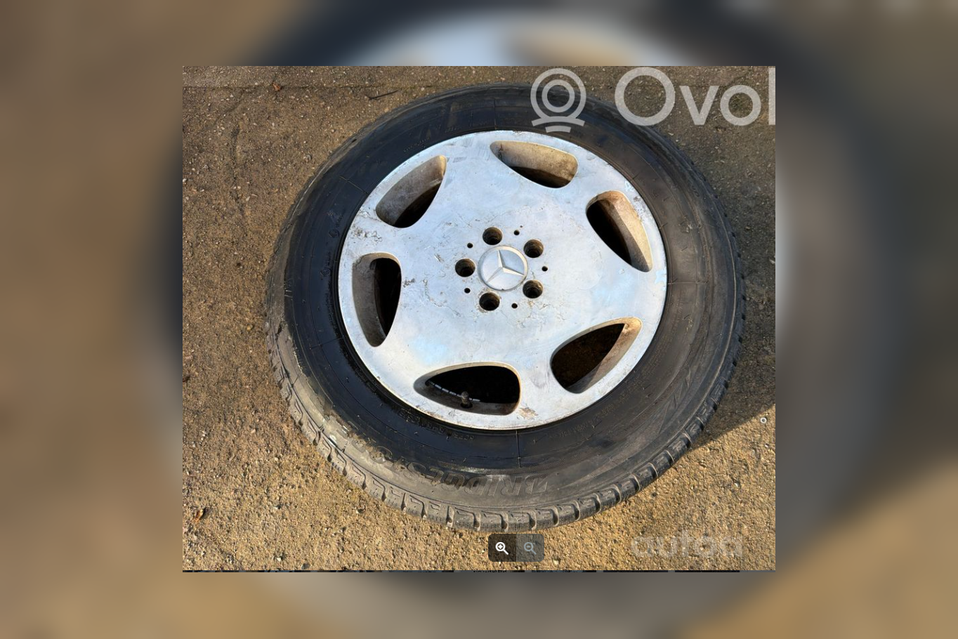 Mersedes, stop lekki