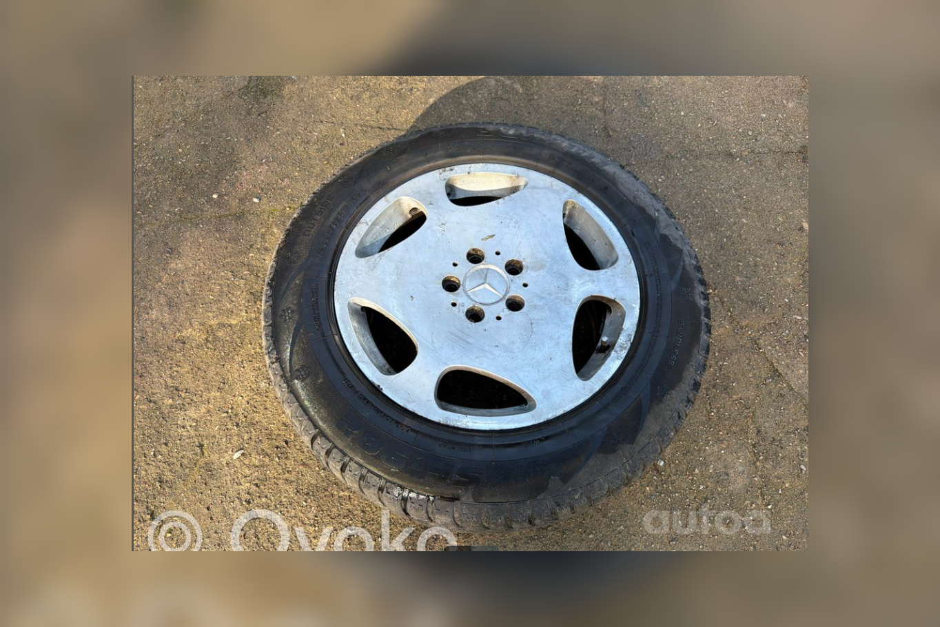 Mersedes, stop lekki