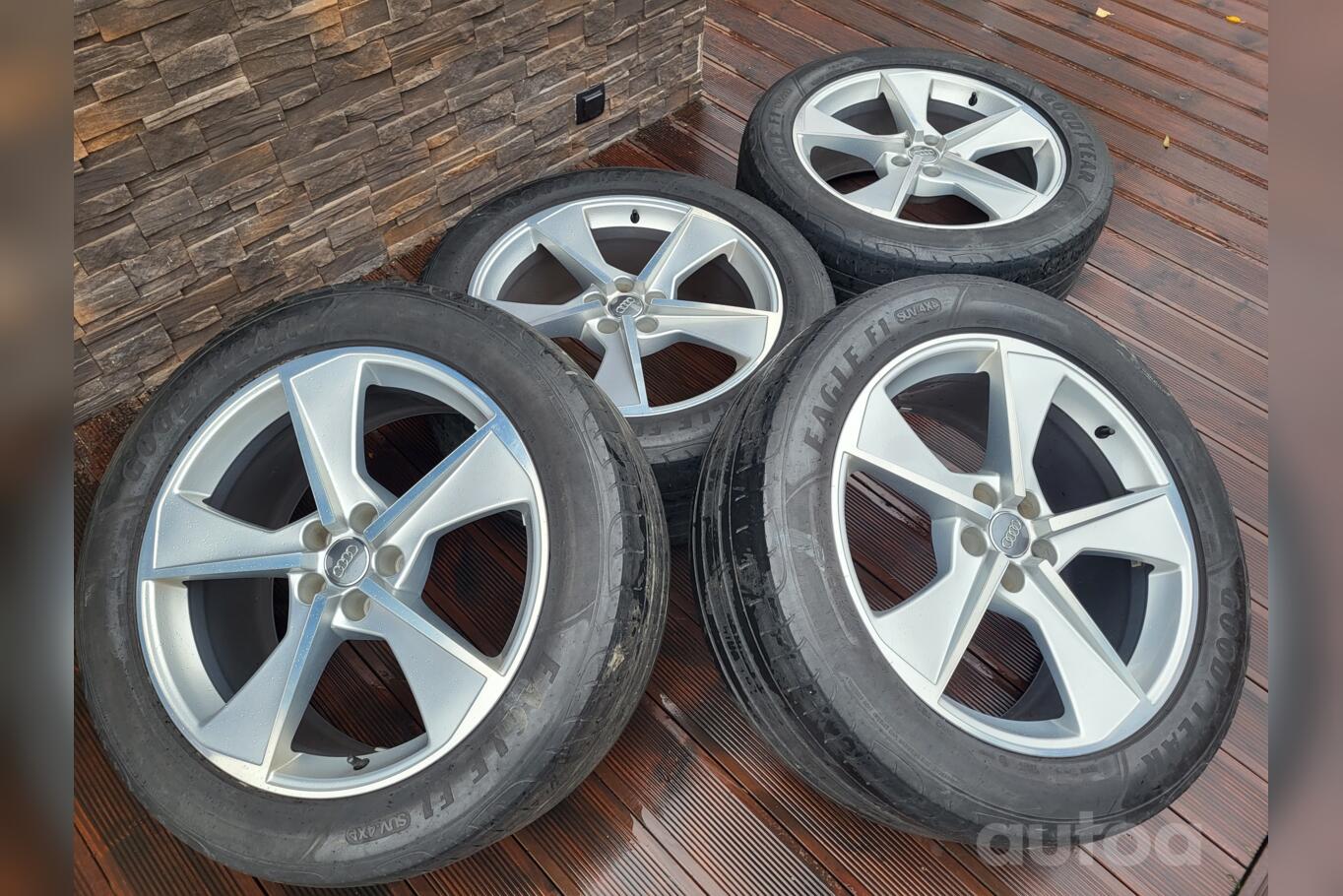 AUDI, stop lekki
