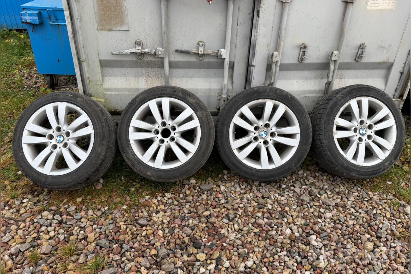 BMW, stop lekki
