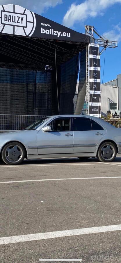 Mercedes, stop lekki