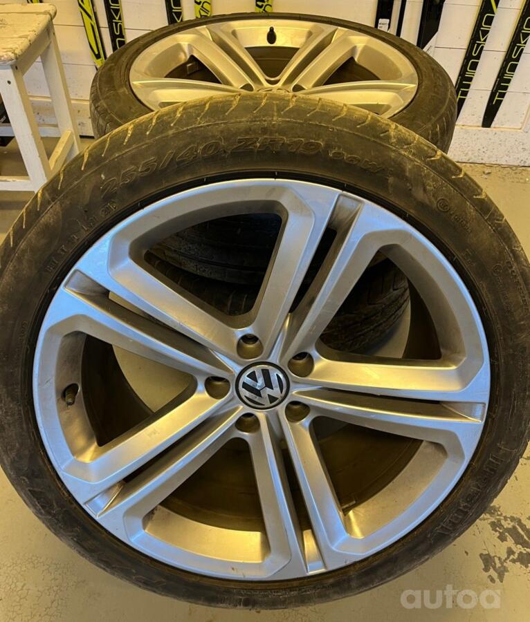 VOLKSWAGEN, stop lekki