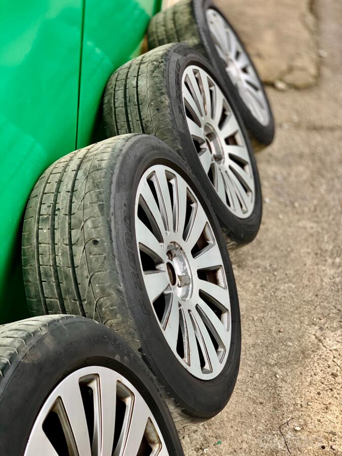 AUDI, stop lekki