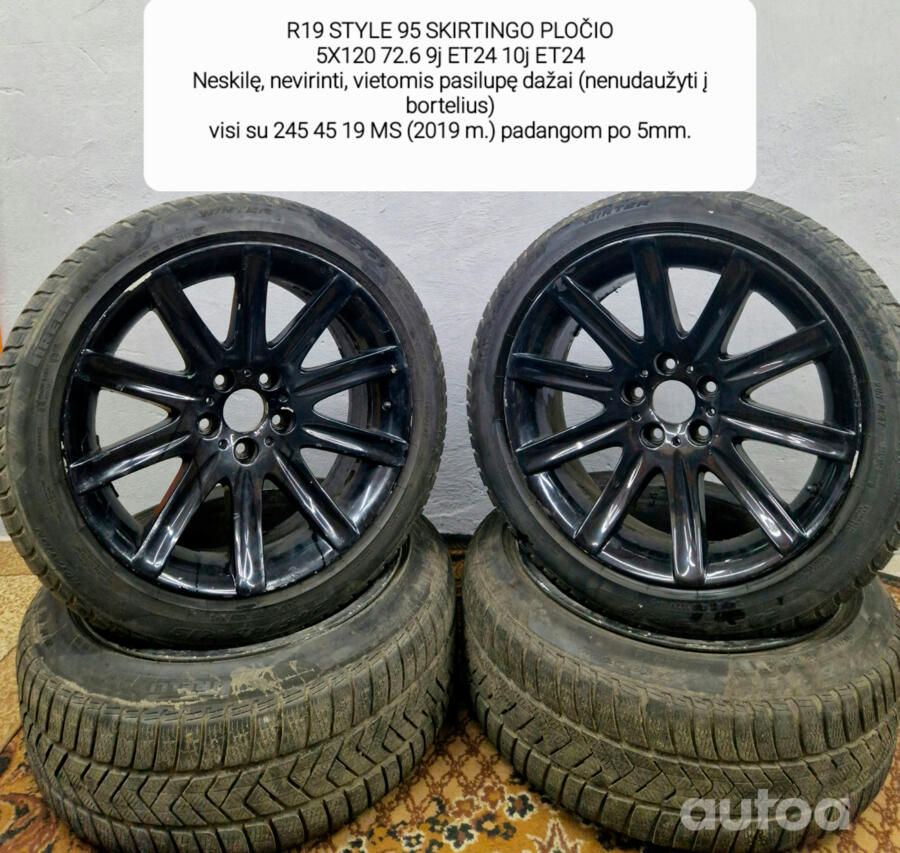 Bmw borbet, stop lekki