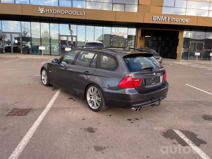 Bmw, stop lekki