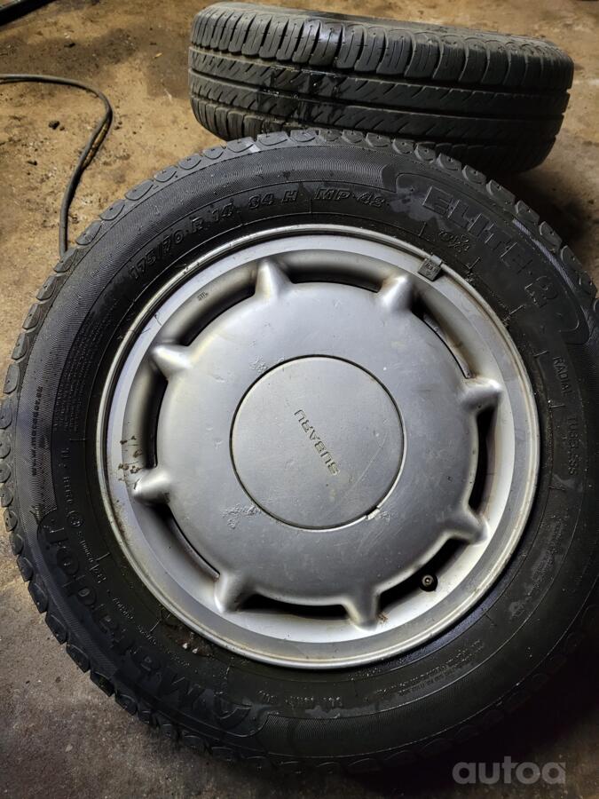 Subaru, stop lekki