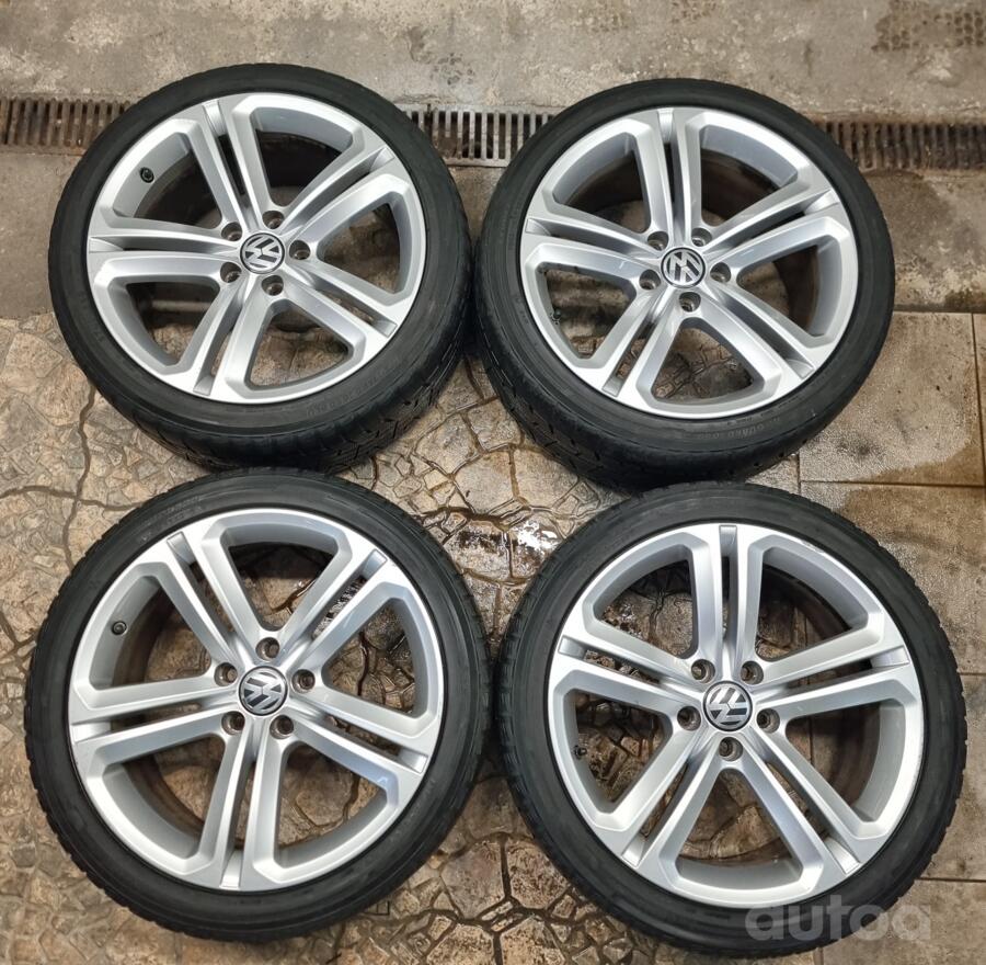 Vw R-line, stop lekki