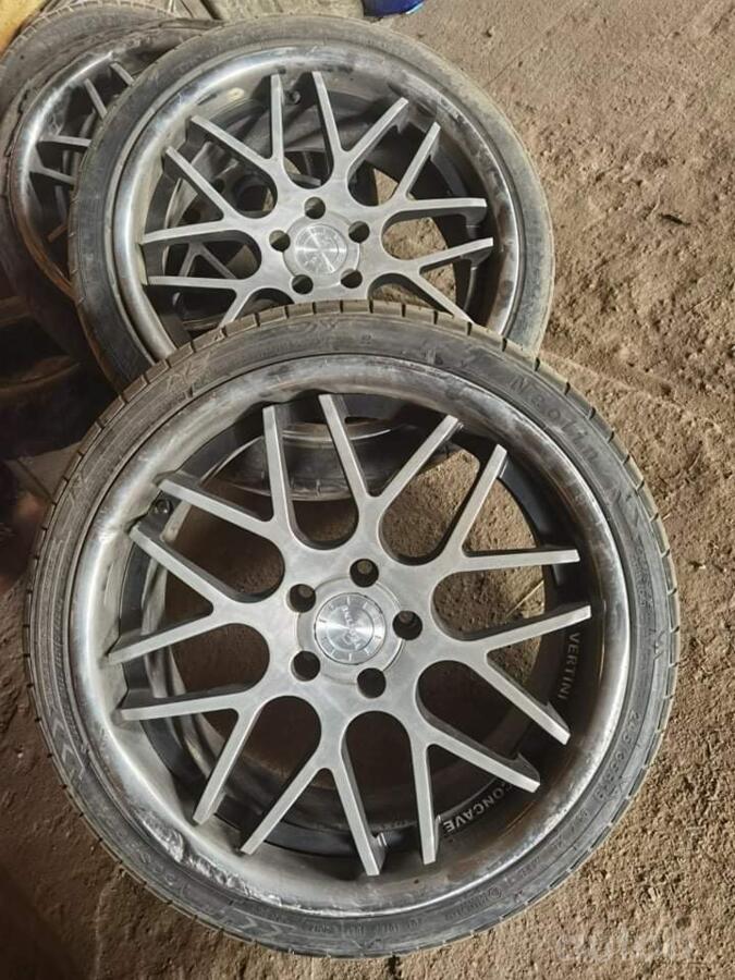 Concave, stop lekki