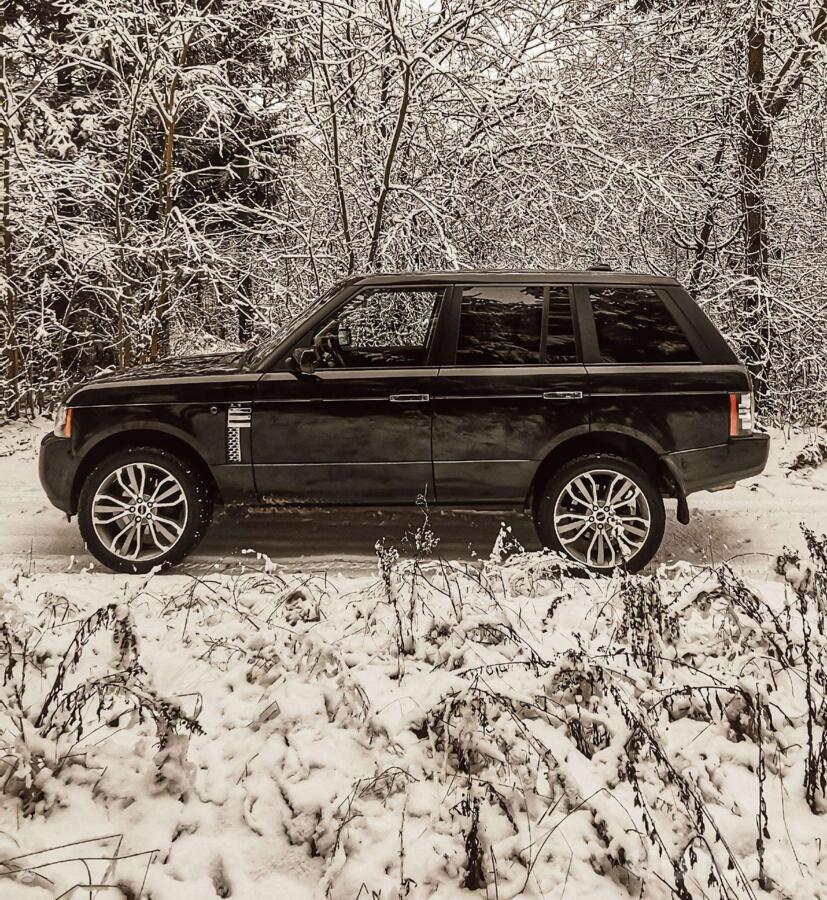 Land Rover, stop lekki