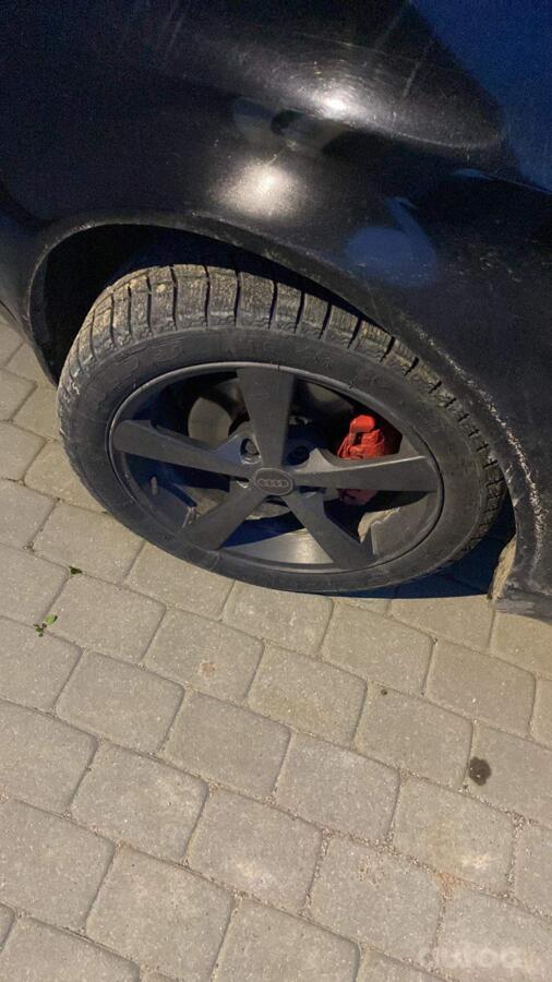 VAG, stop lekki
