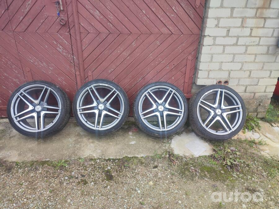 Mercedes, stop lekki