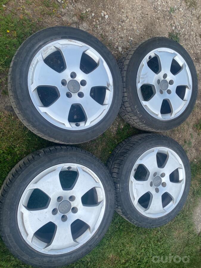 Audi orginalus ratlankiai, stop lekki