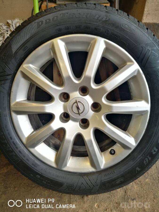 OPEL, stop lekki
