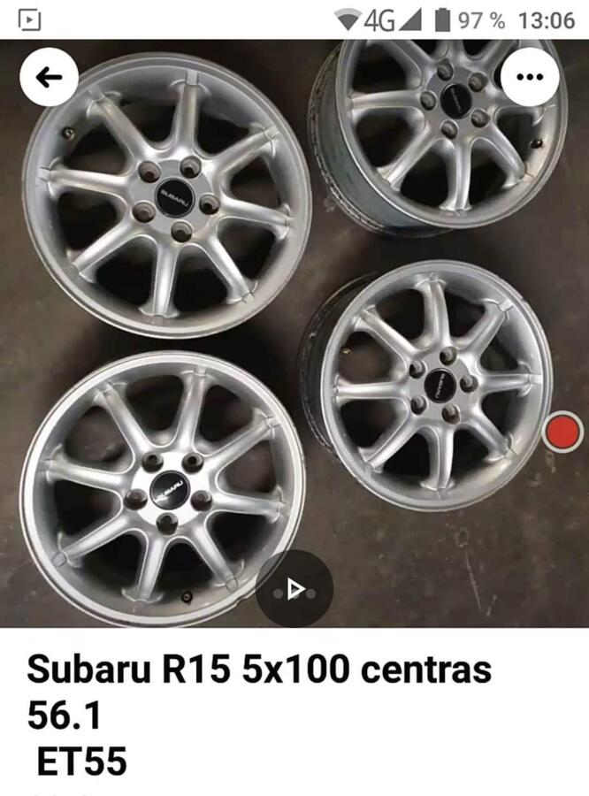 Subaru, ınne