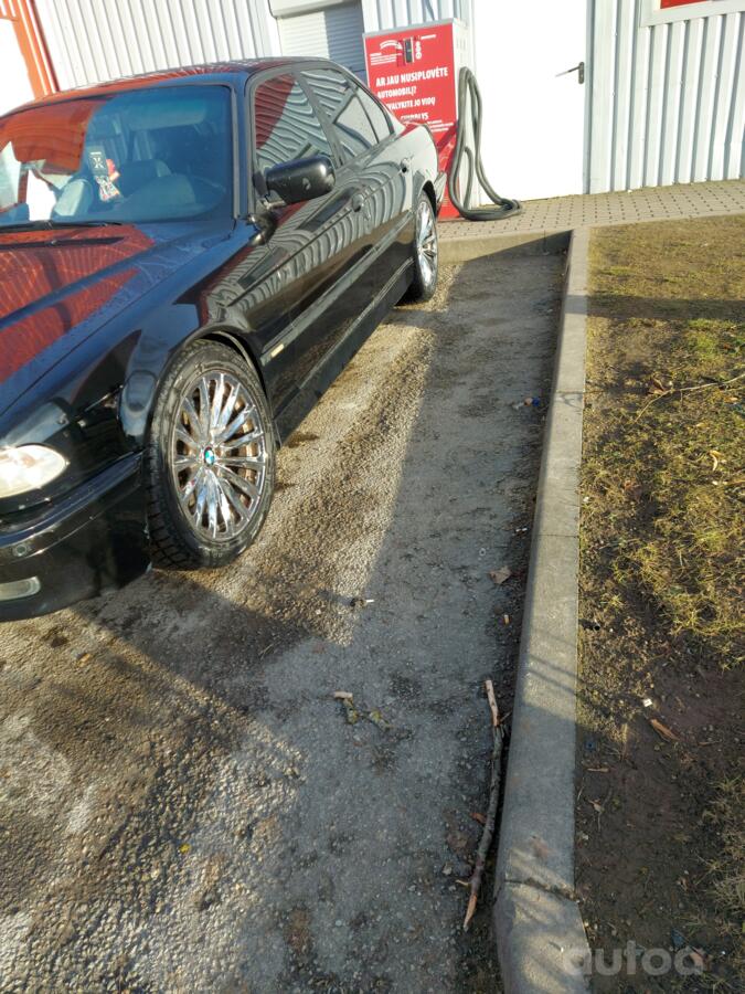 Bmw, stop lekki