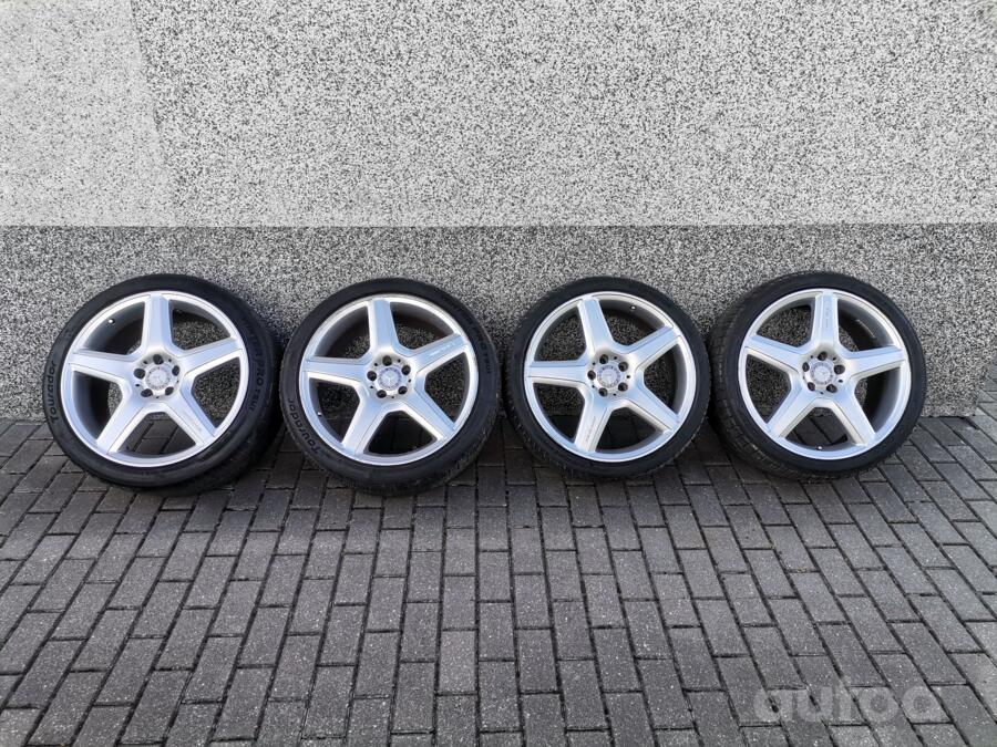 Mercedes, stop lekki