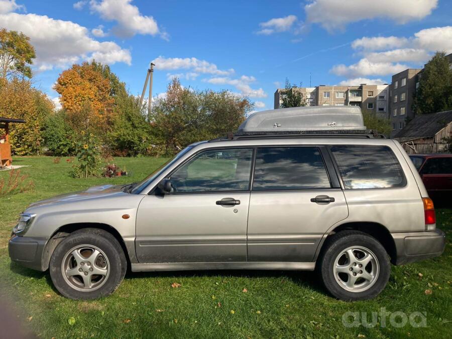 Subaru, stop lekki