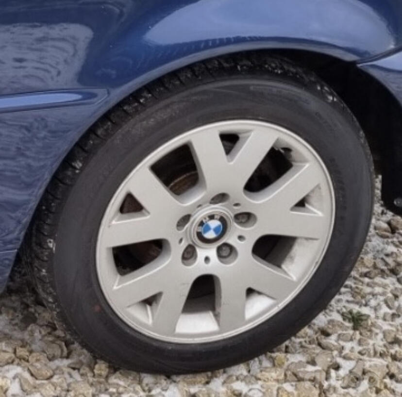 Bmw, stop lekki