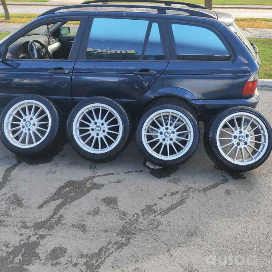 Bmw, stop lekki