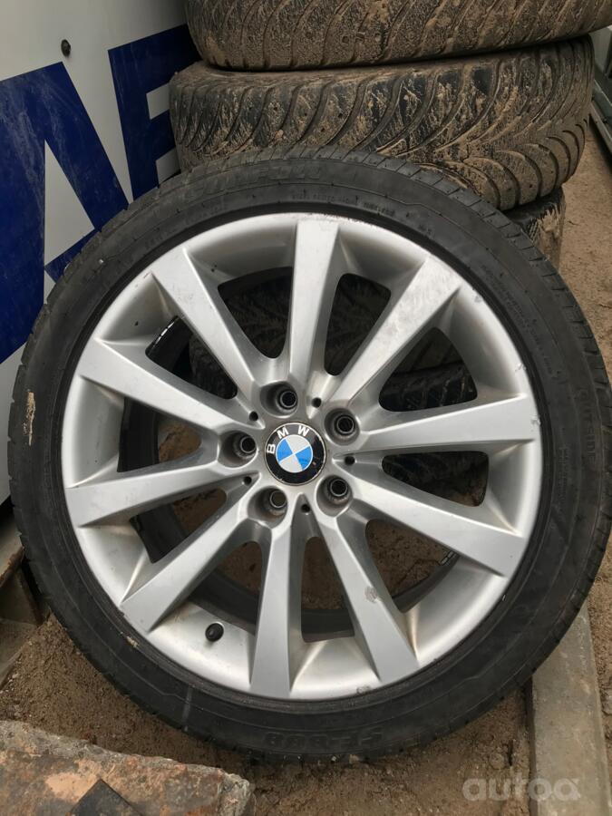 BMW f10, stop lekki