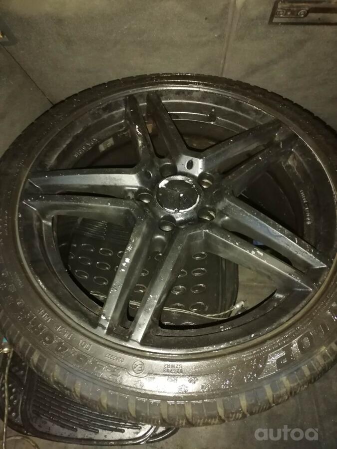Mercedes benz, stop lekki