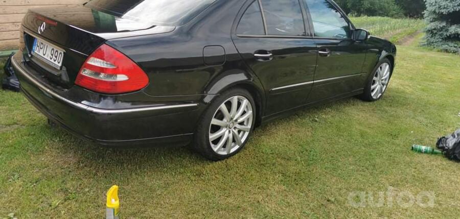 Mercedes, stop lekki