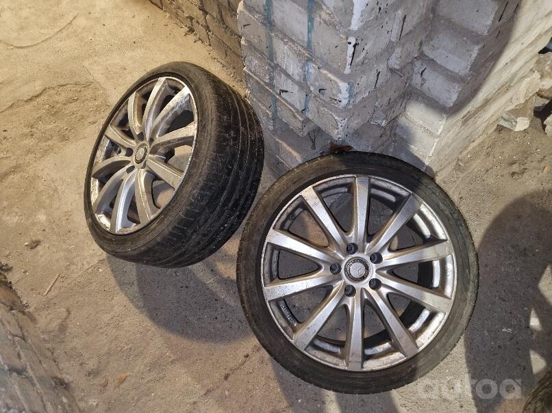 Mercedes, stop lekki