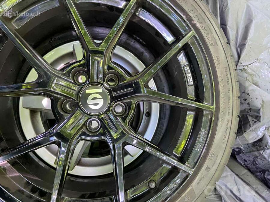 O.Z. Sparco, stop lekki