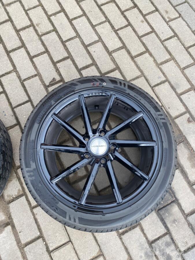 Vossen, stop lekki