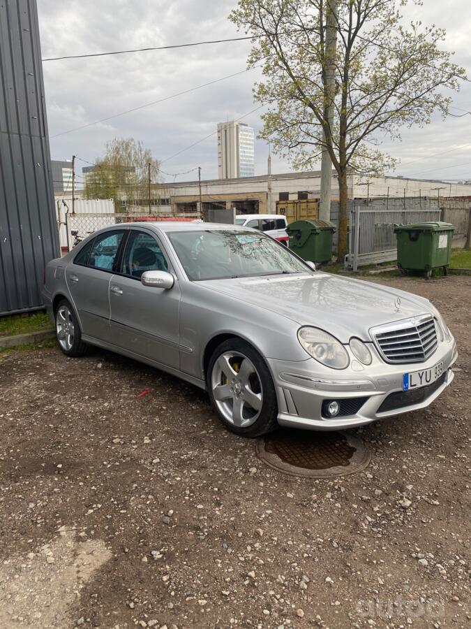 Mercedes, stop lekki