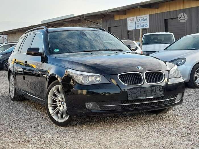 Bmw, stop lekki