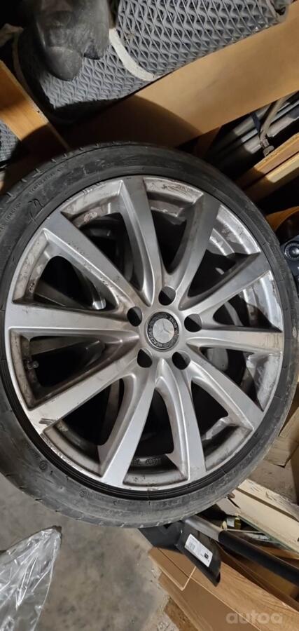 Mercedes, stop lekki
