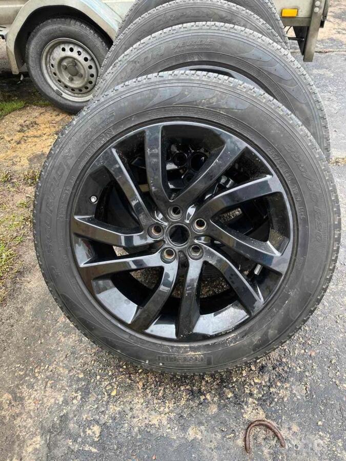 Land Rover, stop lekki