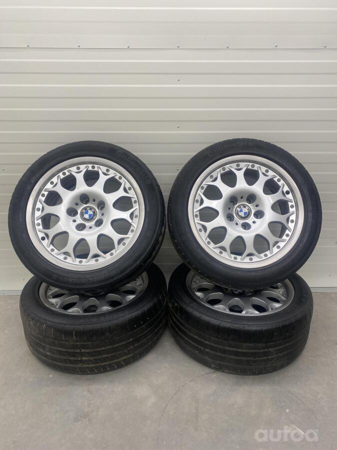 BMW/BBS, stop lekki