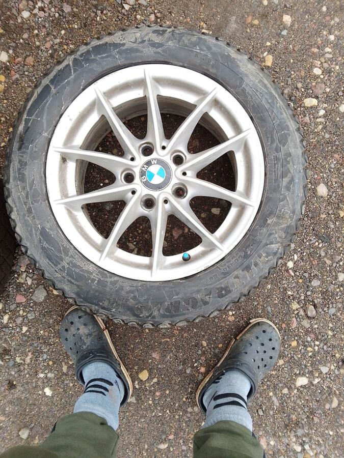 Bmw, stop lekki