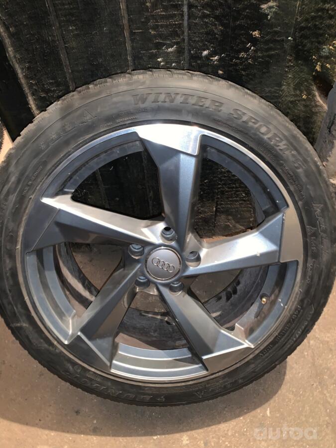 AUDI, stop lekki