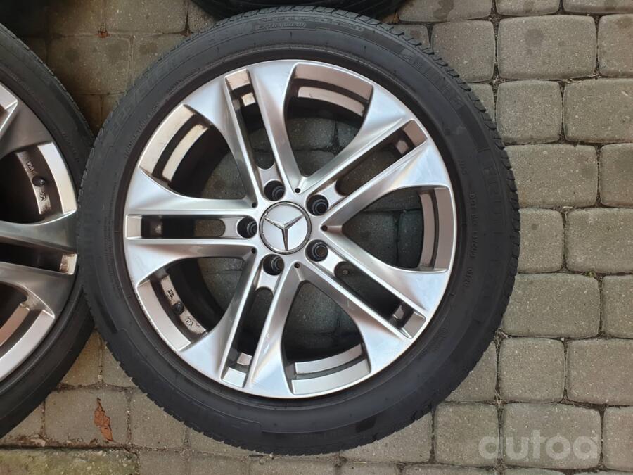 Mercedes, stop lekki