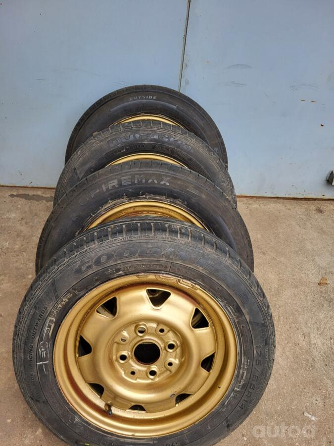 VW, stal tłoczona