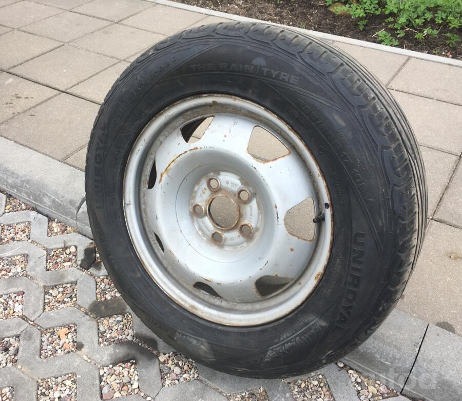 VW, stal tłoczona