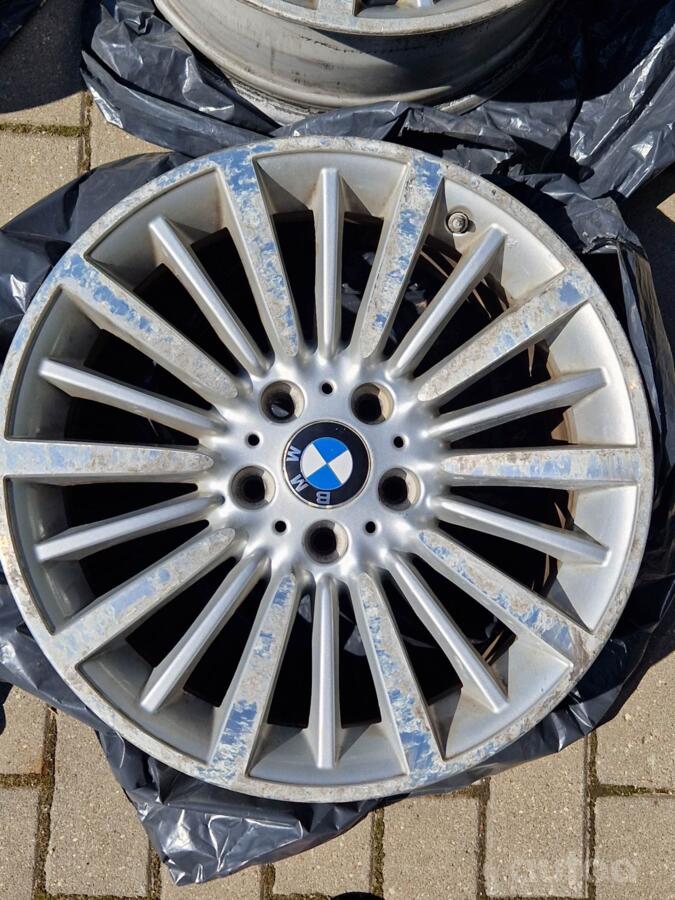 BMW style 416, stop lekki