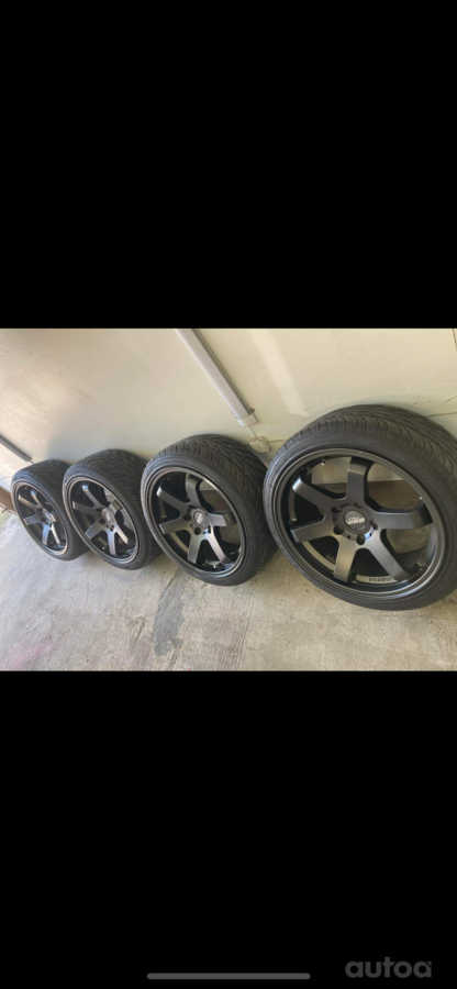 Gsp wheels, stop lekki