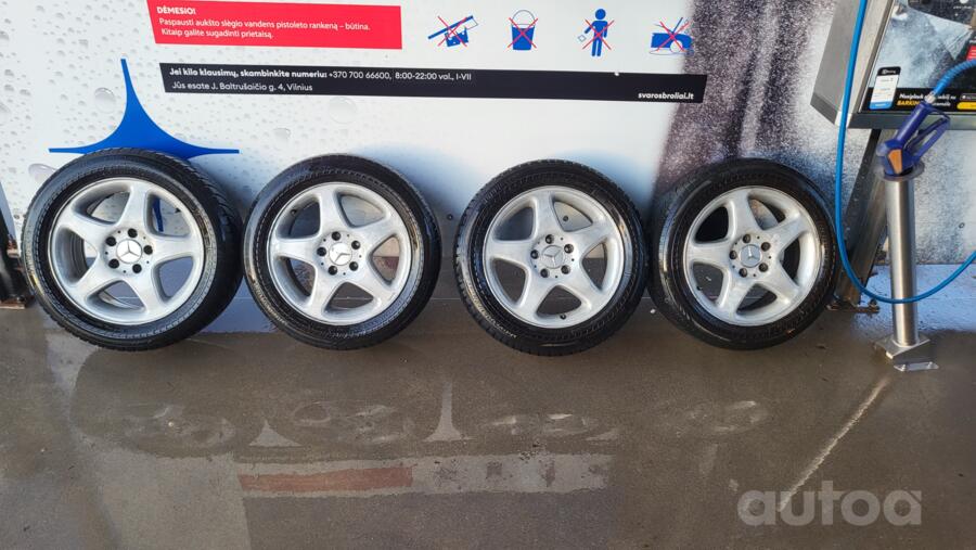 Mercedes benz, stop lekki