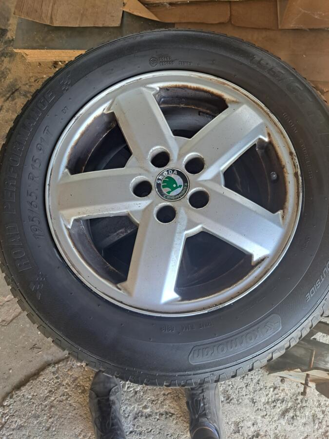 Skoda, stop lekki