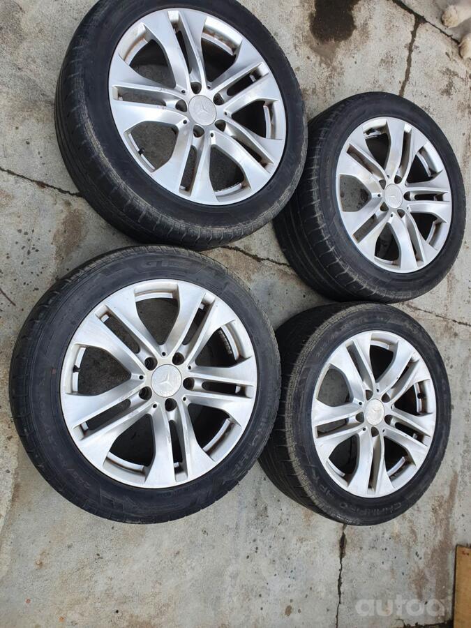 Mercedes, stop lekki