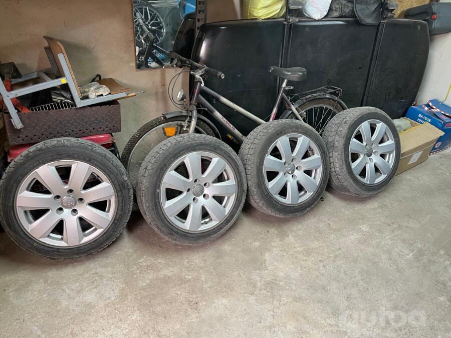 AUDI, stop lekki